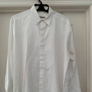 GIORGIO ARMANI MENS TUXEDO SHIRT - LARGE